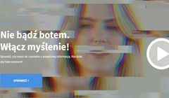 Stowarzyszenie Demagog ostrzega przed fałszywym ruchem w internecie w kampanii “Nie bądź botem. Włącz myślenie!”