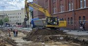 Poznań: Jak wygląda plac budowy tramwaju na Ratajczaka?