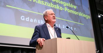XXIII Zjazd Delegatów Zrzeszenia Kaszubsko- Pomorskiego. Jan Wyrowiński nie jest już prezesem