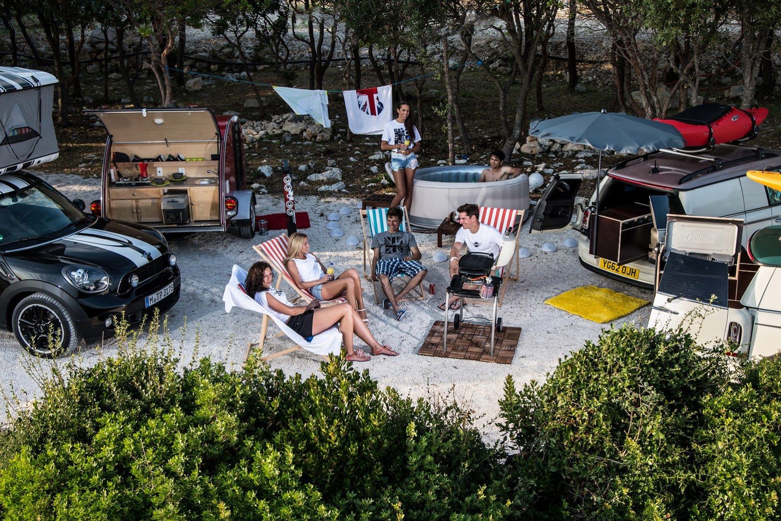 MINI prezentuje koncepcyjne auta na wakacje [galeria] 101