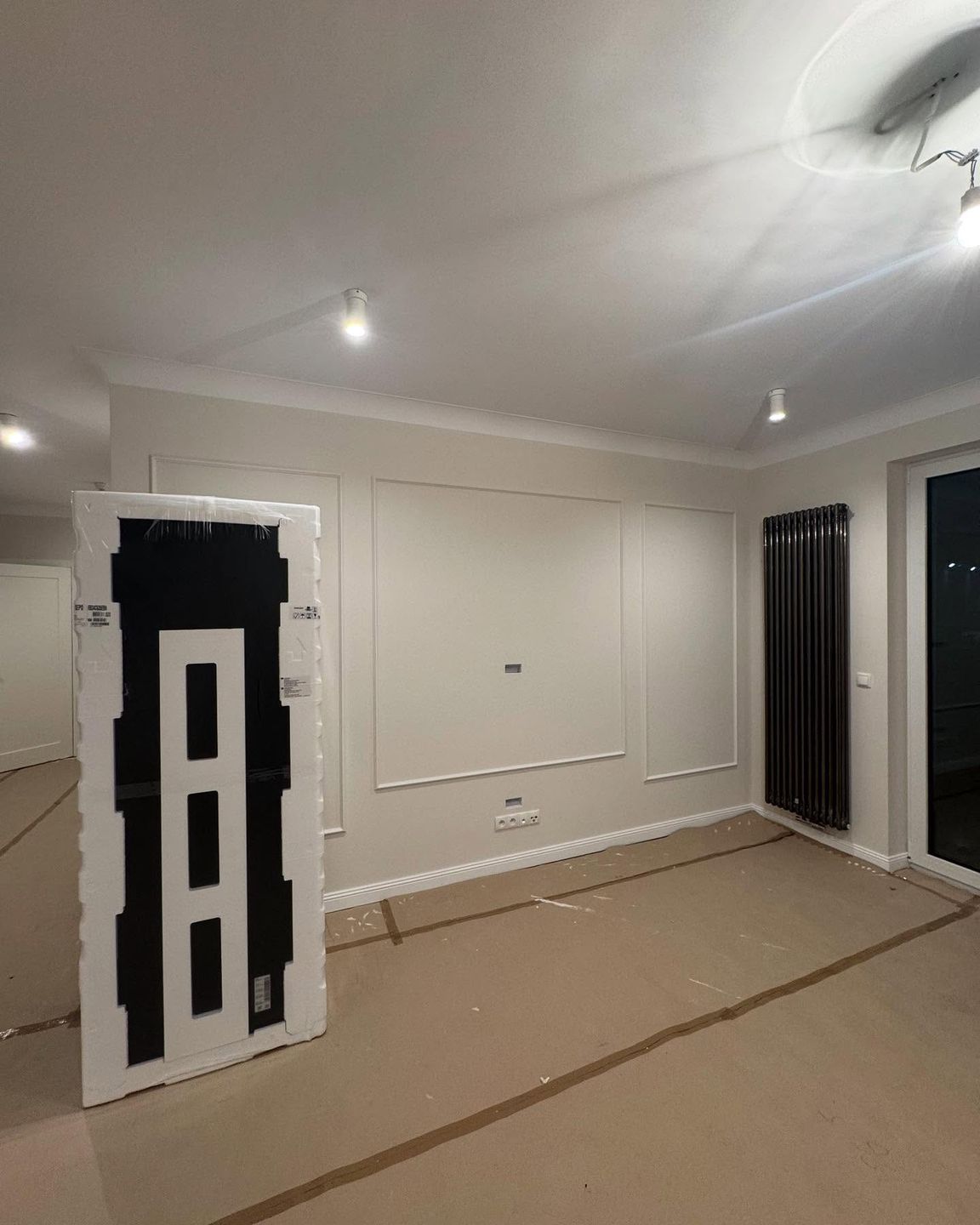 Fagata chwali się wnętrzami nowego mieszkania