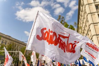 Solidarność nie usunęła banera. Naliczają karę