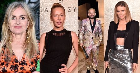 Celebryci pozują na imprezie PŁYTEK: Warnke, Maffashion, Piróg, Olejnik... (ZDJĘCIA)