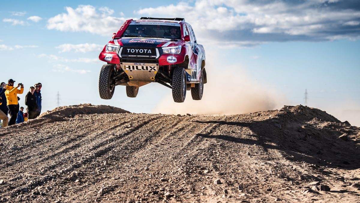 Rajdowa Toyota Hilux