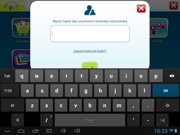 Yarvik Junior Tablet kidoz admin