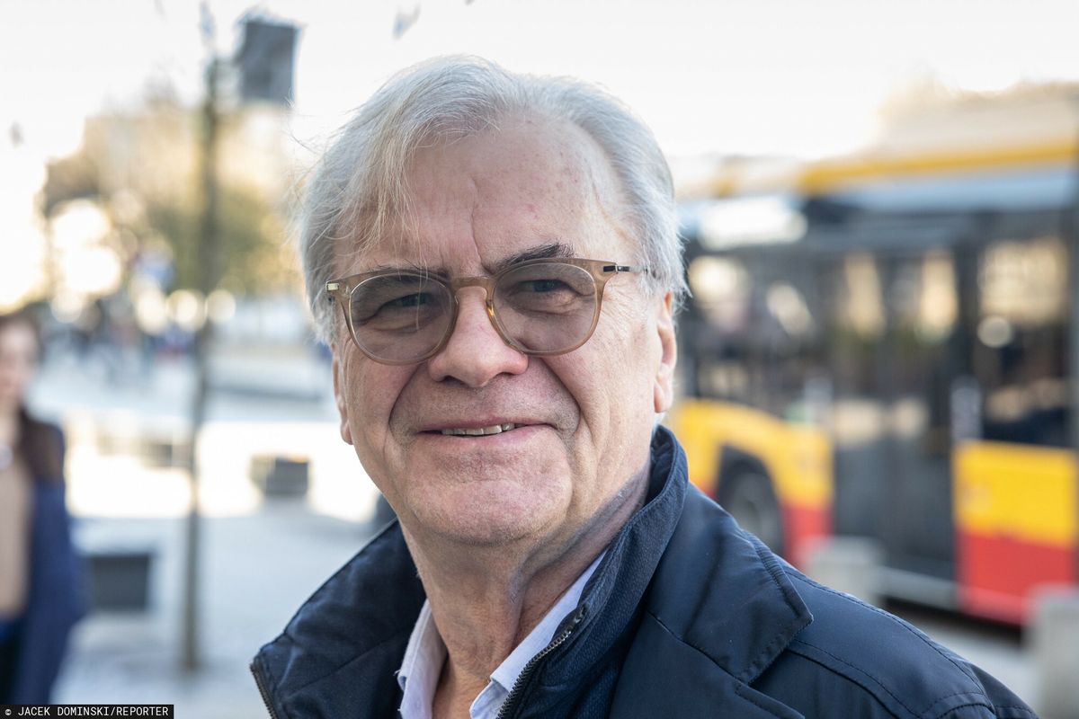Jacek Bromski, reżyser "U Pana Boga w ogródku", przez 28 lat prezes SFP