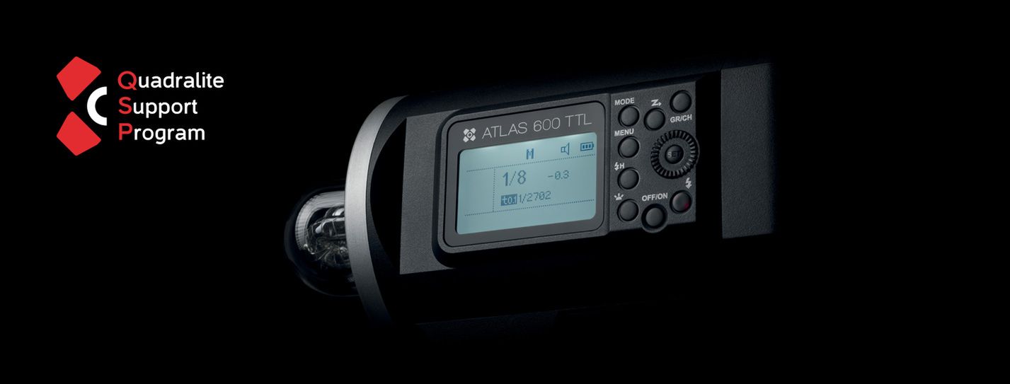 Quadralite Support Program - specjalny program wsparcia dla fotografów 2