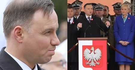 Andrzej Duda ogłosił referendum w sprawie konstytucji! "Nie ma w Polsce obcych panów"