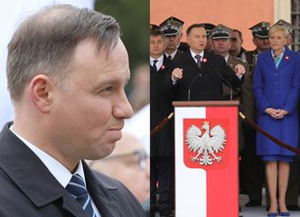 Andrzej Duda ogłosił referendum w sprawie konstytucji! "Nie ma w Polsce obcych panów"