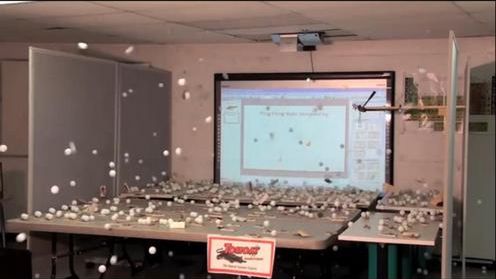 Jak wywołać jądrową reakcję łańcuchową, używając piłeczek i pułapek na myszy? [wideo] 1