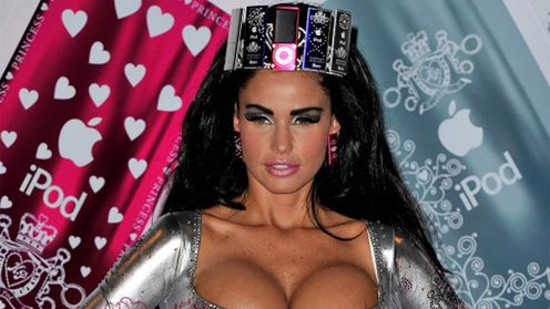 Katie Price – dziewczyna dla Applemaniaka? 1