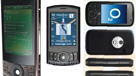 HTC Polaris alias Touch Cruise z modułem GPS 1