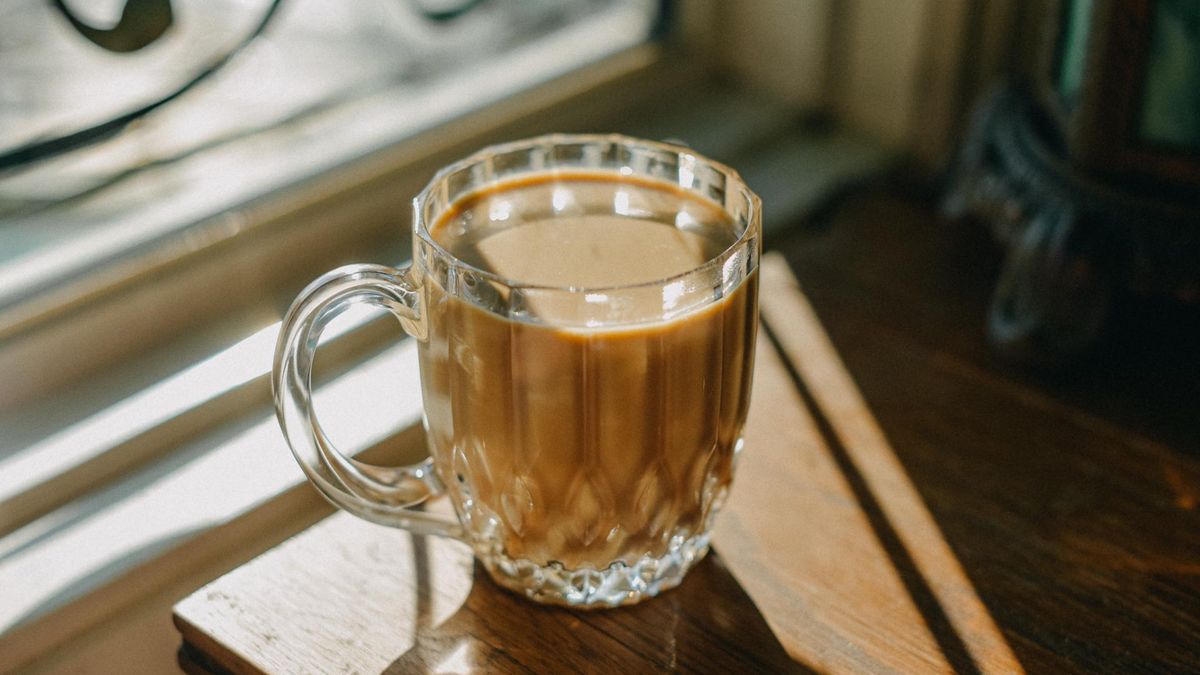 Kawa z mlekiem czy bez?