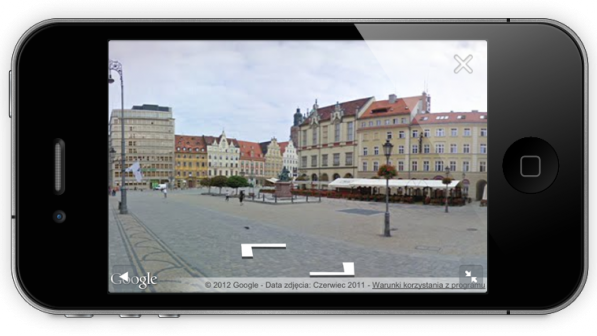 Google Street View dla iOS-a już działa 1