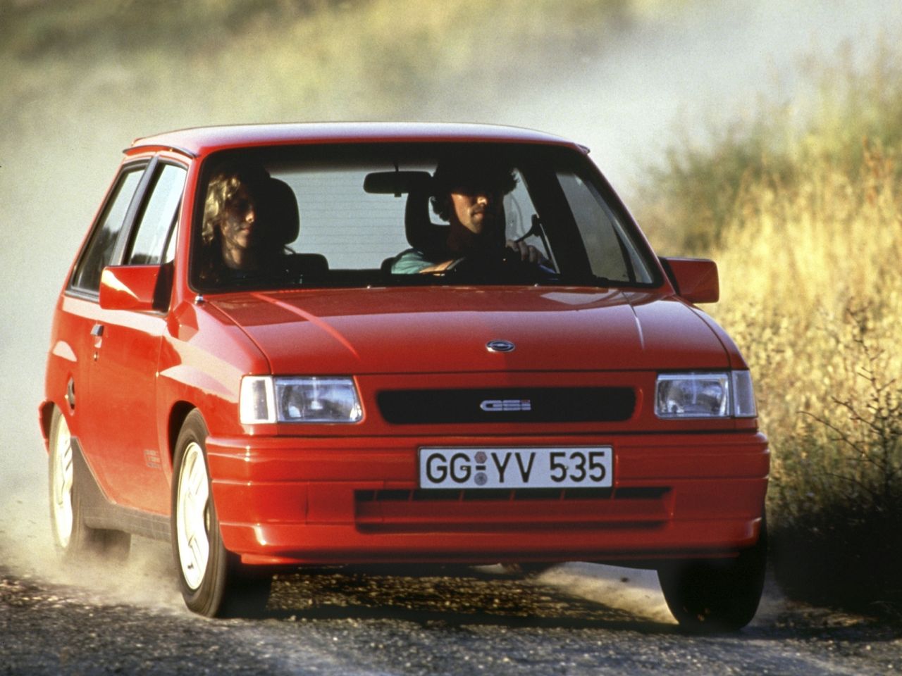 1990-1993 Opel Corsa A GSi