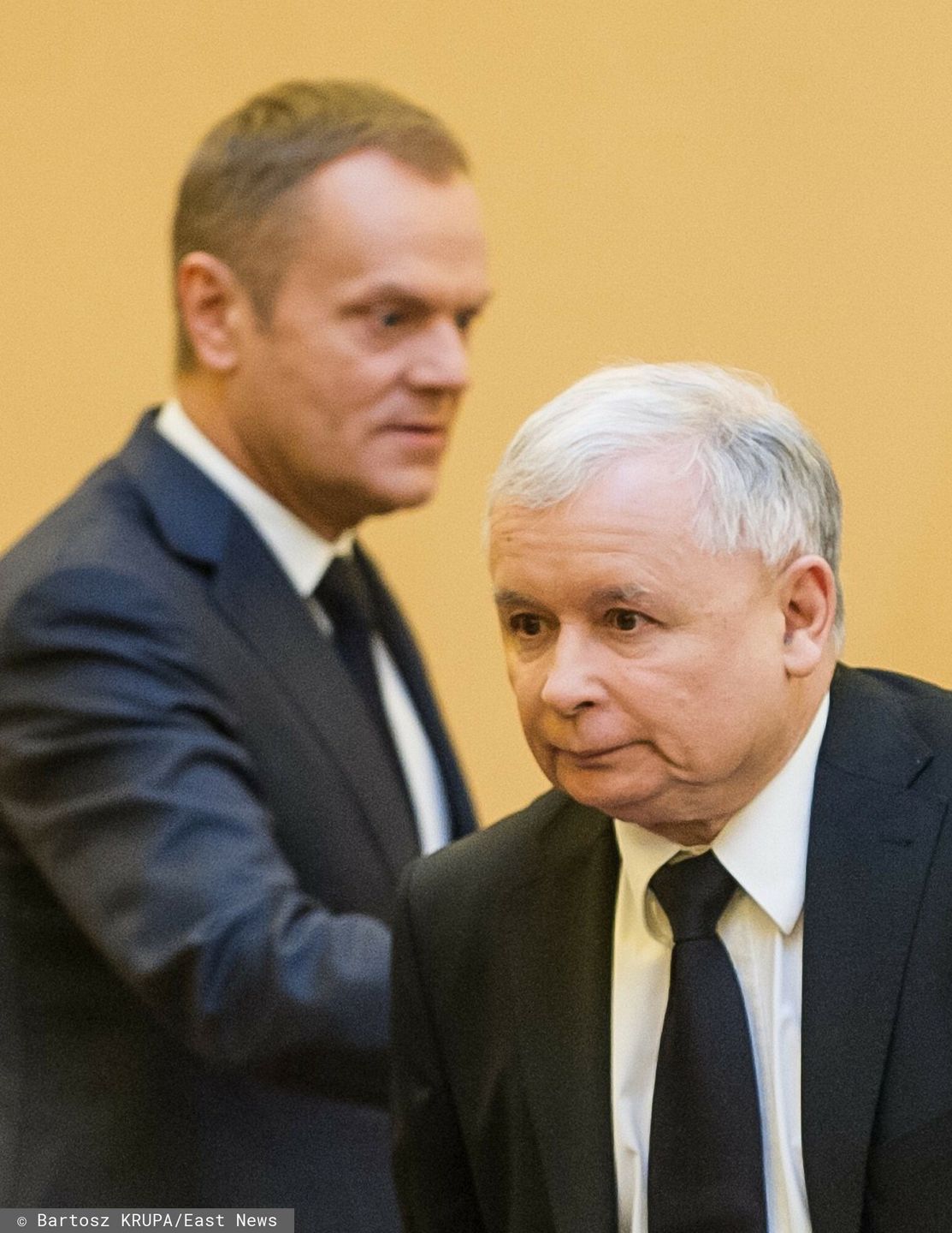 Donald Tusk i Jarosław Kaczyński