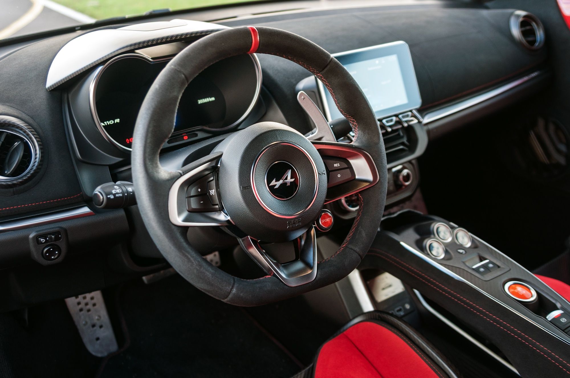 Alpine A110 R (2025)
