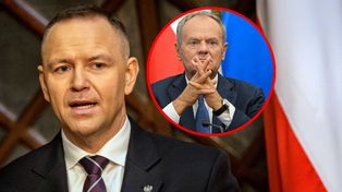 "Antyamerykański premier". Nawrocki uderza w Donalda Tuska