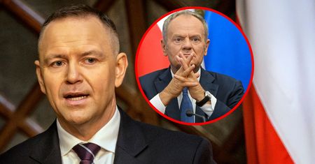 "Antyamerykański premier". Nawrocki uderza w Donalda Tuska
