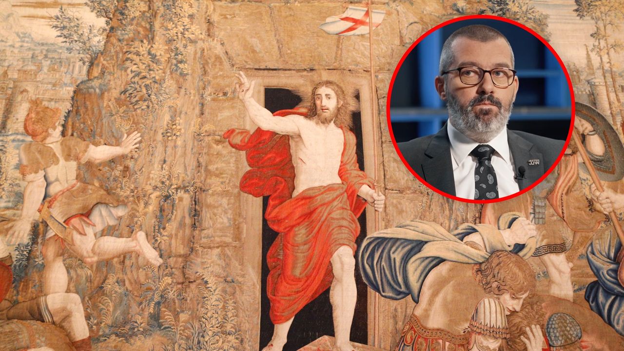 Jezus nie był mesjaszem? Ekspert o wierzeniach starożytnych
