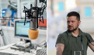 Oburzające słowa w niemieckim radiu: "Zełenskiego należy poćwiartować"