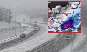 Zimowy weekend w Polsce. Nie tylko śnieg da się we znaki