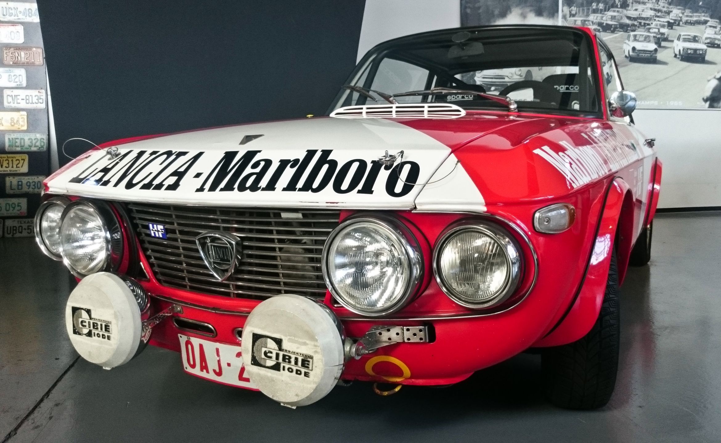 Lancia Fulvia Rally HF 1600 1969.