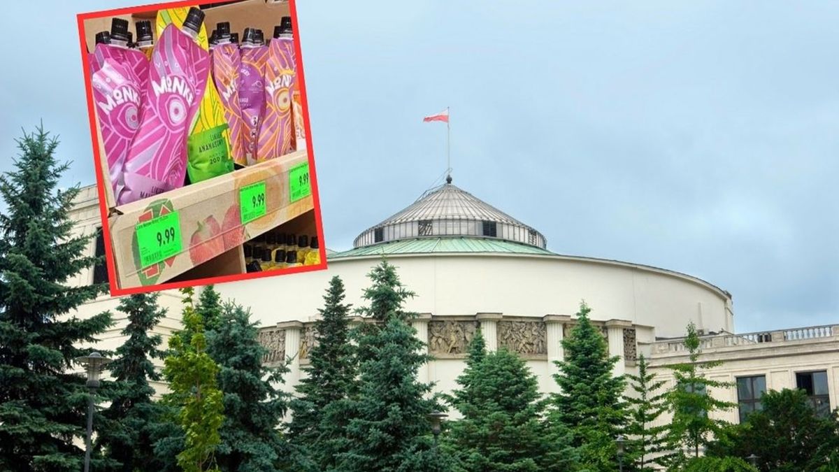 Jest reakcja na pojawienie się w sklepach alkotubek