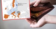 Koronakryzys w kilku krajach zwiększył ryzyko ubóstwa. Eurostat prezentuje mapę