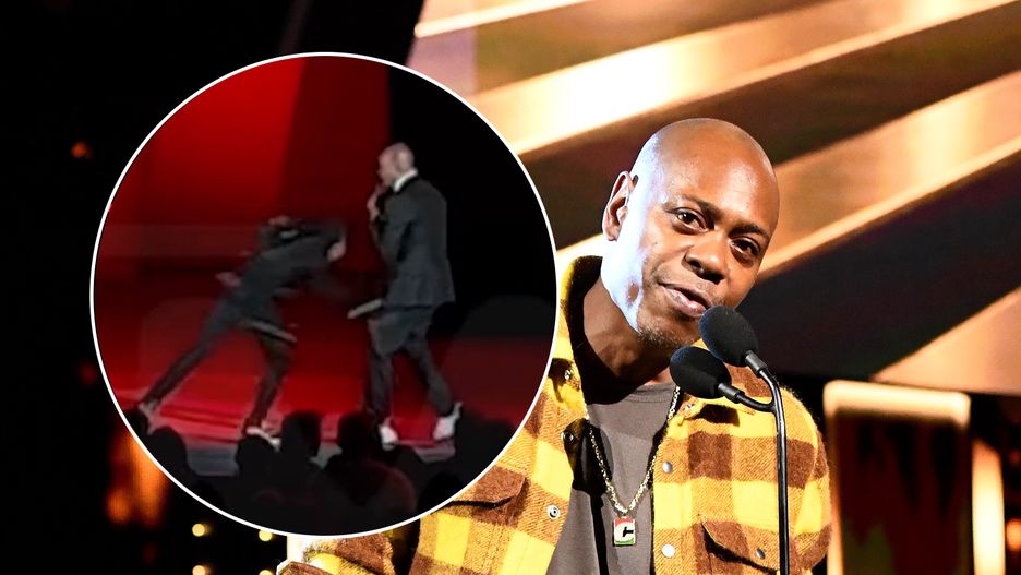 Dave Chapelle został zaatakowany w trakcie swojego występu