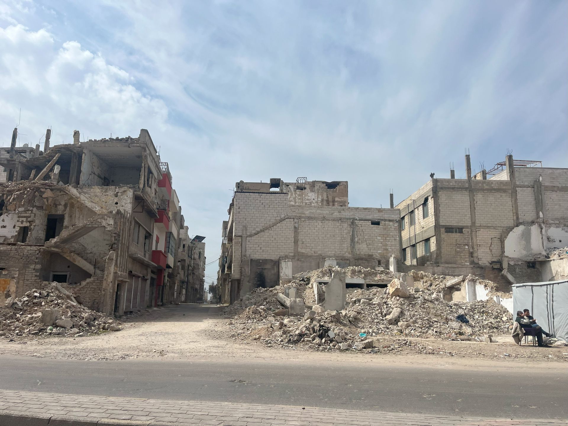 Homs w marcu 2025 roku.