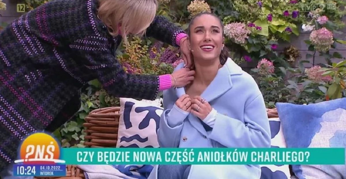 Ida Nowakowska zaliczyła "modową wpadkę"