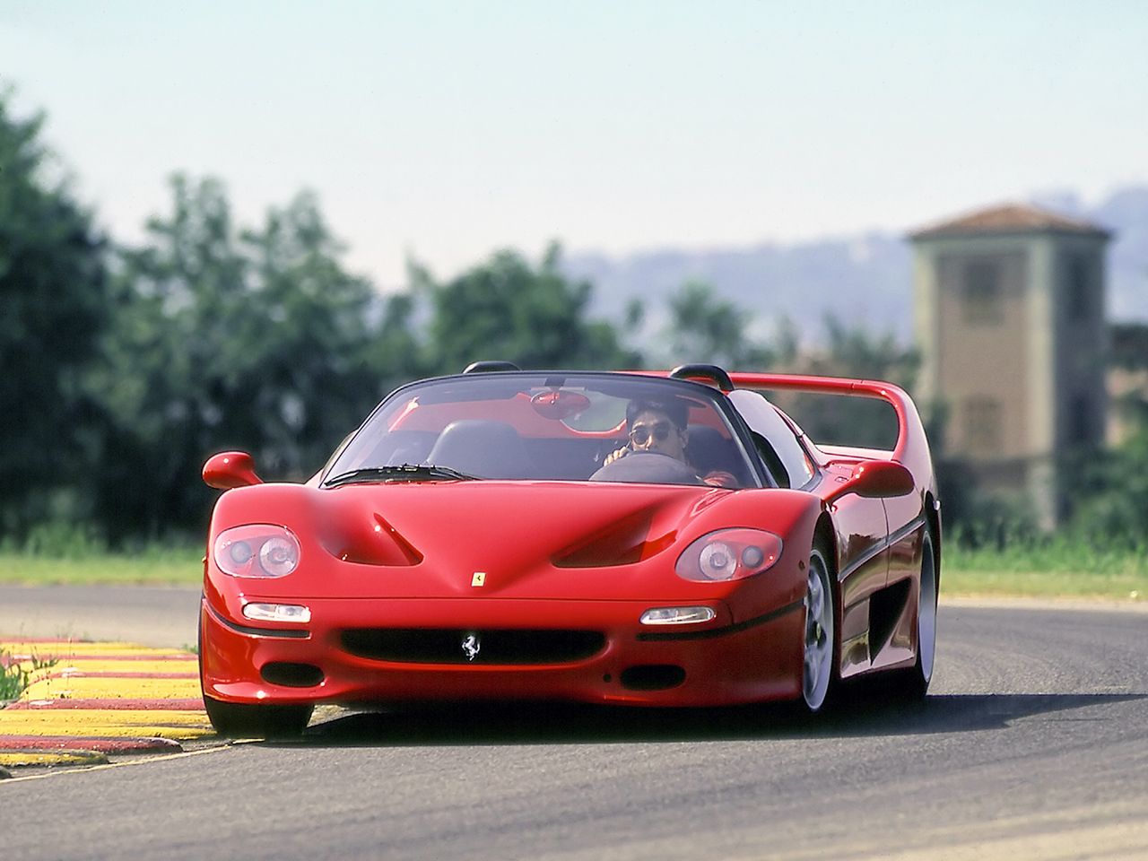 1995-1997 Ferrari F50