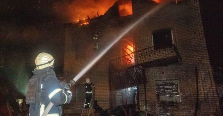 Zmasowany atak na Ukrainę. Rosja wysłała 150 dronów