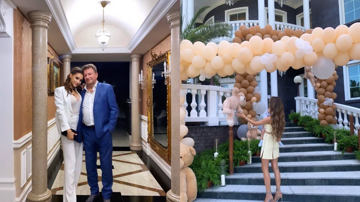 Patrycha Tuchlińska i Józef Wojciechowski żyją jak w bajce