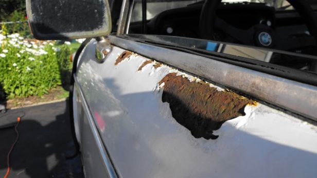 Auta podatne na korozję