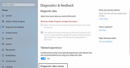Windows 10 - zobaczymy (i usuniemy) dane diagnostyczne
