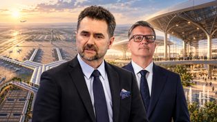 "Człowiek Malepszaka" przejął spółkę CPK. "Staje się Centralnym Portem Kolejowym"