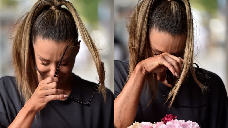 Małgorzata Rozenek płacze po debiucie w "Dzień dobry TVN"