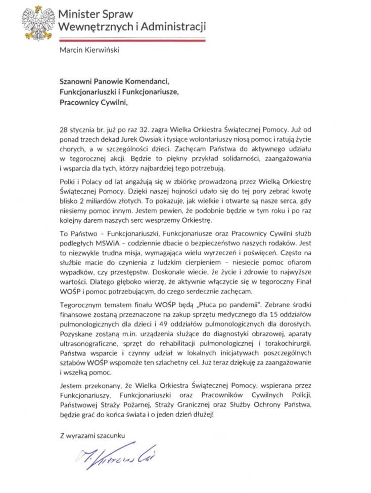 WOŚP 2024
