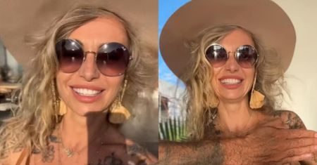 Katarzyna Nast przygotowywała się przez 43 lata do zdjęcia topless. Wreszcie pochwaliła się efektami