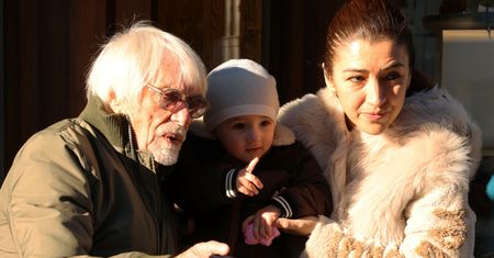 94-letni Bernie Ecclestone o relacji z 5-letnim synem: "Mam nadzieję, że nie widzi we mnie starca"