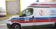 Nie chciał się zaszczepić, trafił do szpitala. Zostawił list