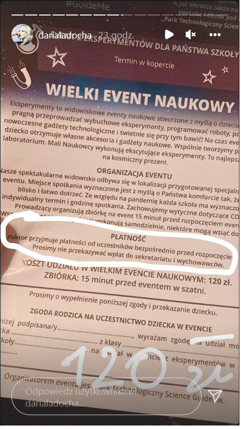 Daria Ładocha oburzona warsztatami z makijażu dla dziewczynek