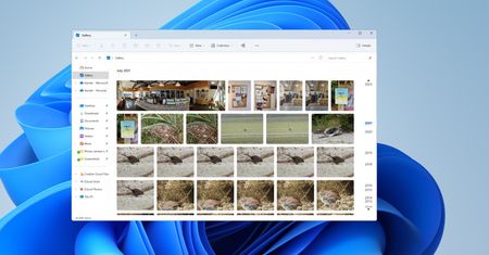 Przeglądanie zdjęć w Windows 11. Wystarczy Eksplorator plików