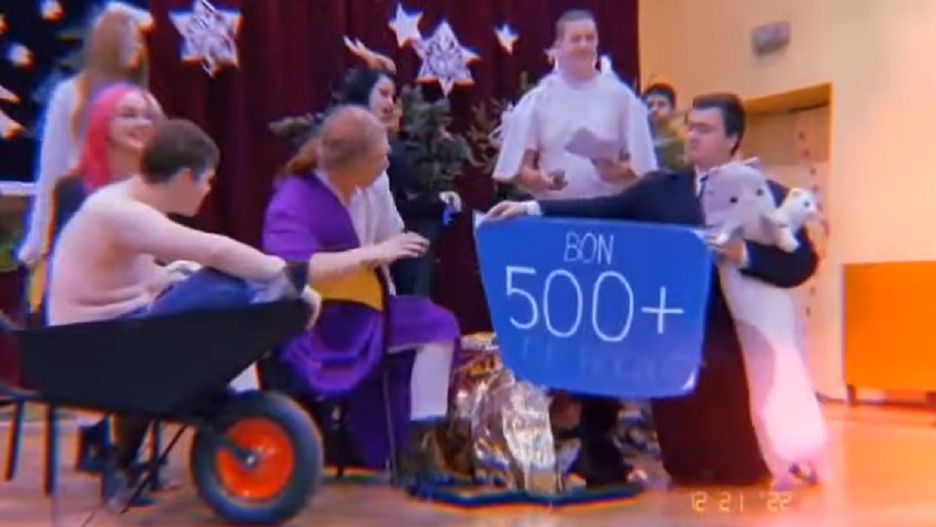 Gdańskie jasełka wywołały poruszenie w sieci