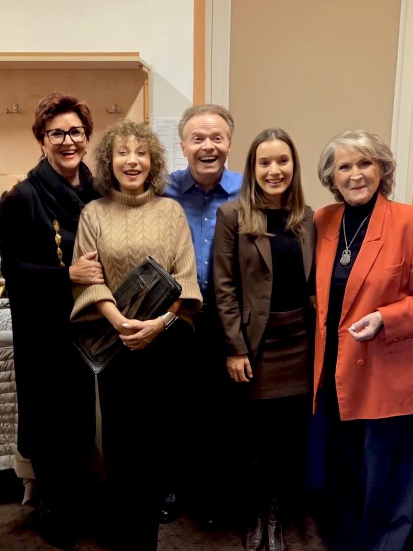 Kwaśniewska, Alicja Majewska, Michał Bajor, Sanah i Irena Santor