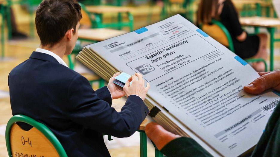 Niektórym uczniom wyniki egzaminu ósmoklasisty zamknęły drogę do wymarzonego liceum