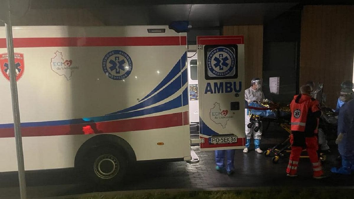 Lekarze walczą o życie kobiety w ciąży z COVID-19 