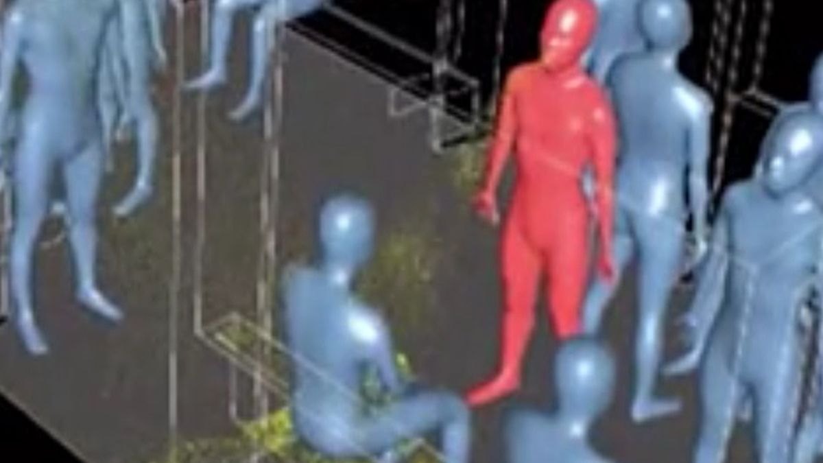 Zakażona osoba bez maseczki nie musi nawet kaszleć, żeby zarazić.